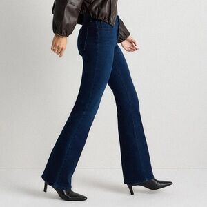 Quince Luna Stretch Flare Jeans